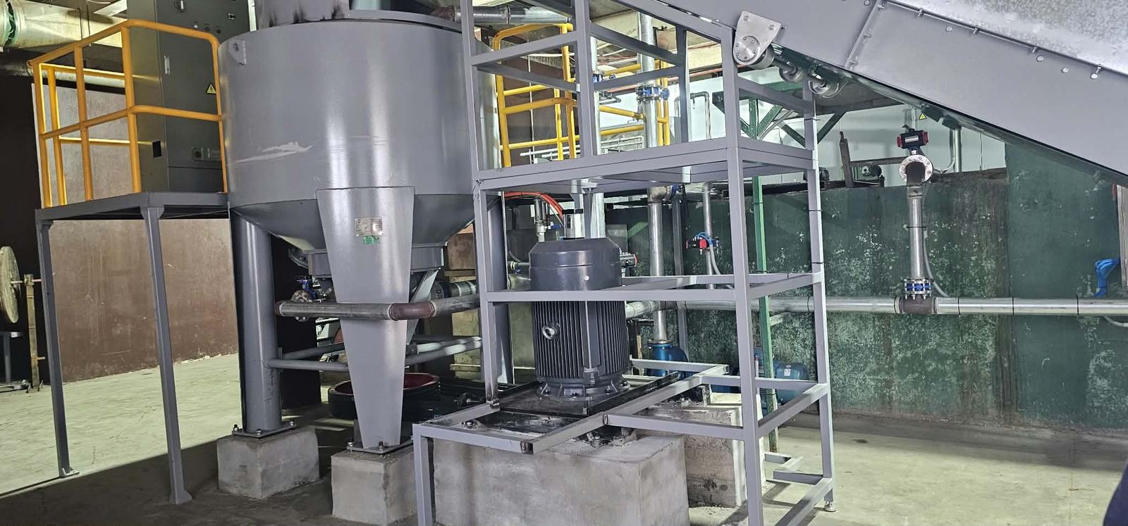 FMF Egg Tray Plant Installation, Plant installation, by Niqua Investments (Fiji)