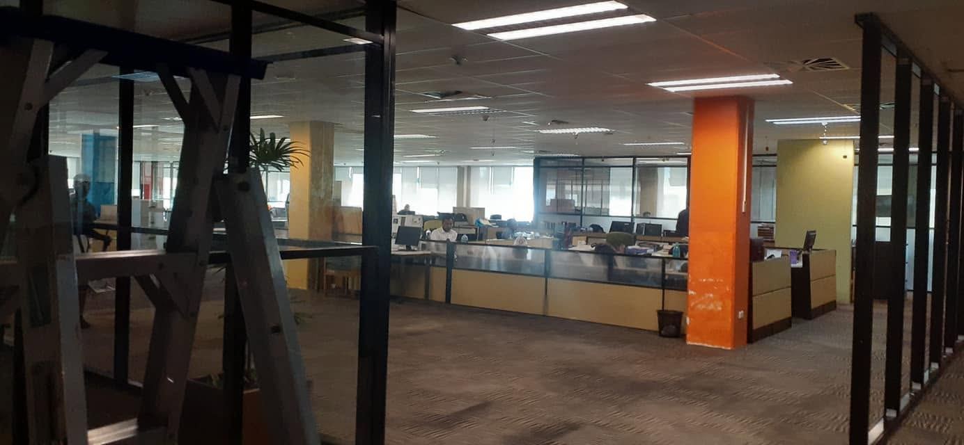 Fiji Revenue & Customs Services, Office refurbishment, by Niqua Investments (Fiji)