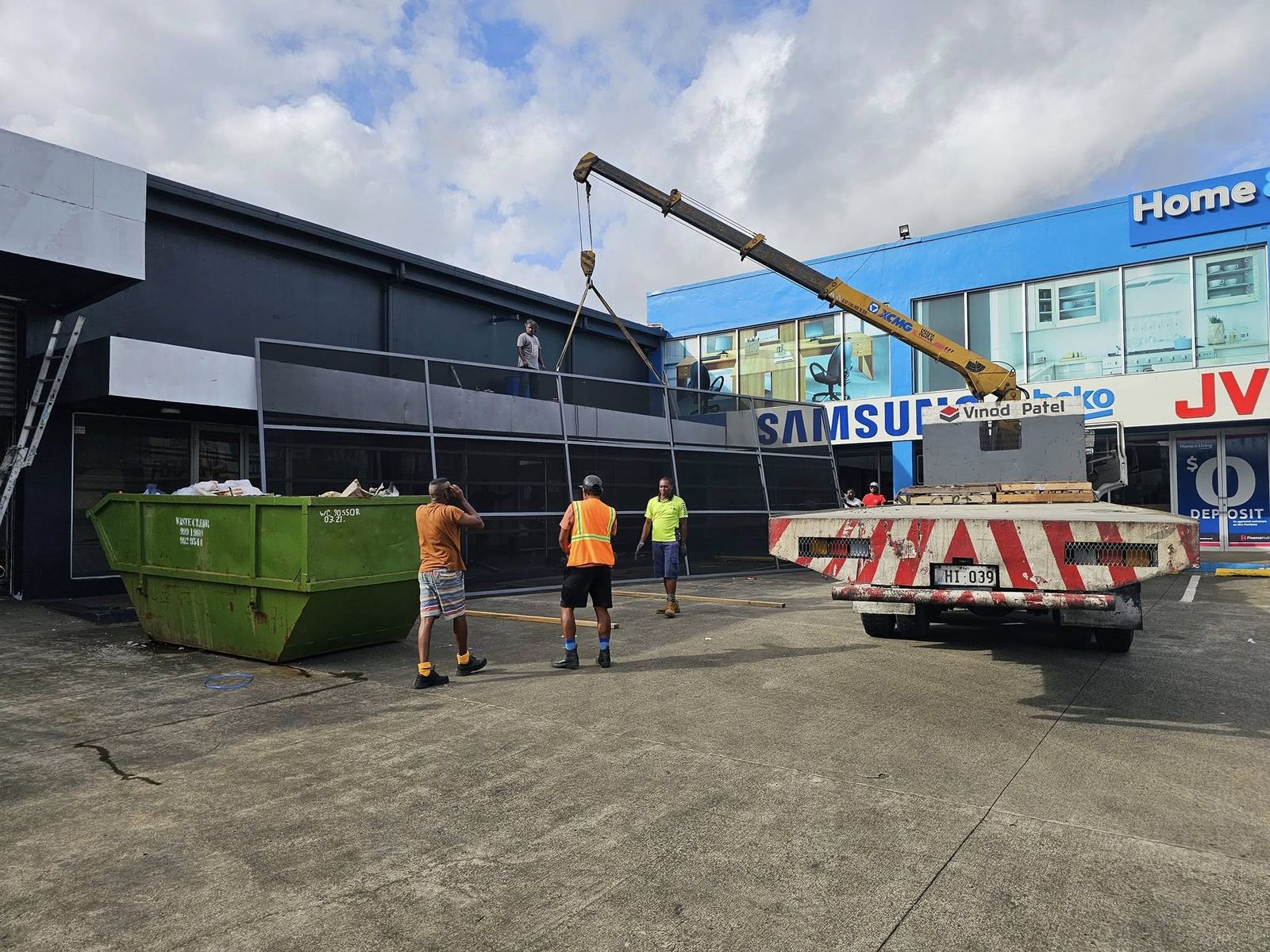 Vinod Patel Nakasi Branch, New branch build, by Niqua Investments (Fiji)